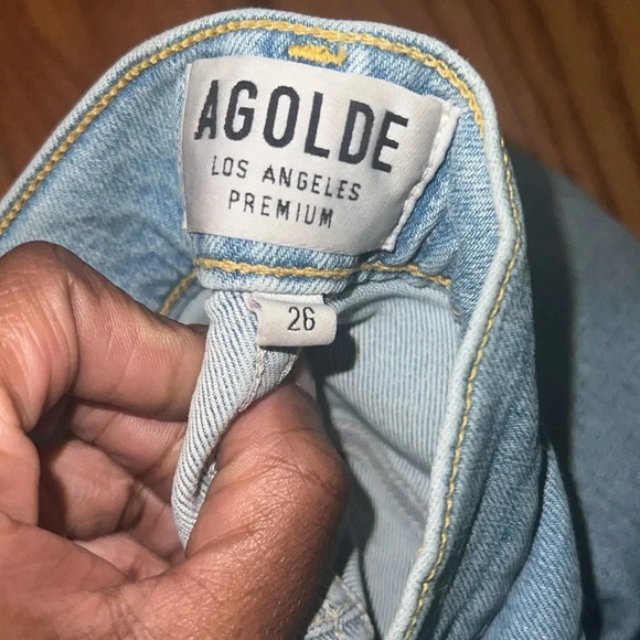 Agolde Jeans size 26 - Picture 7 of 7
